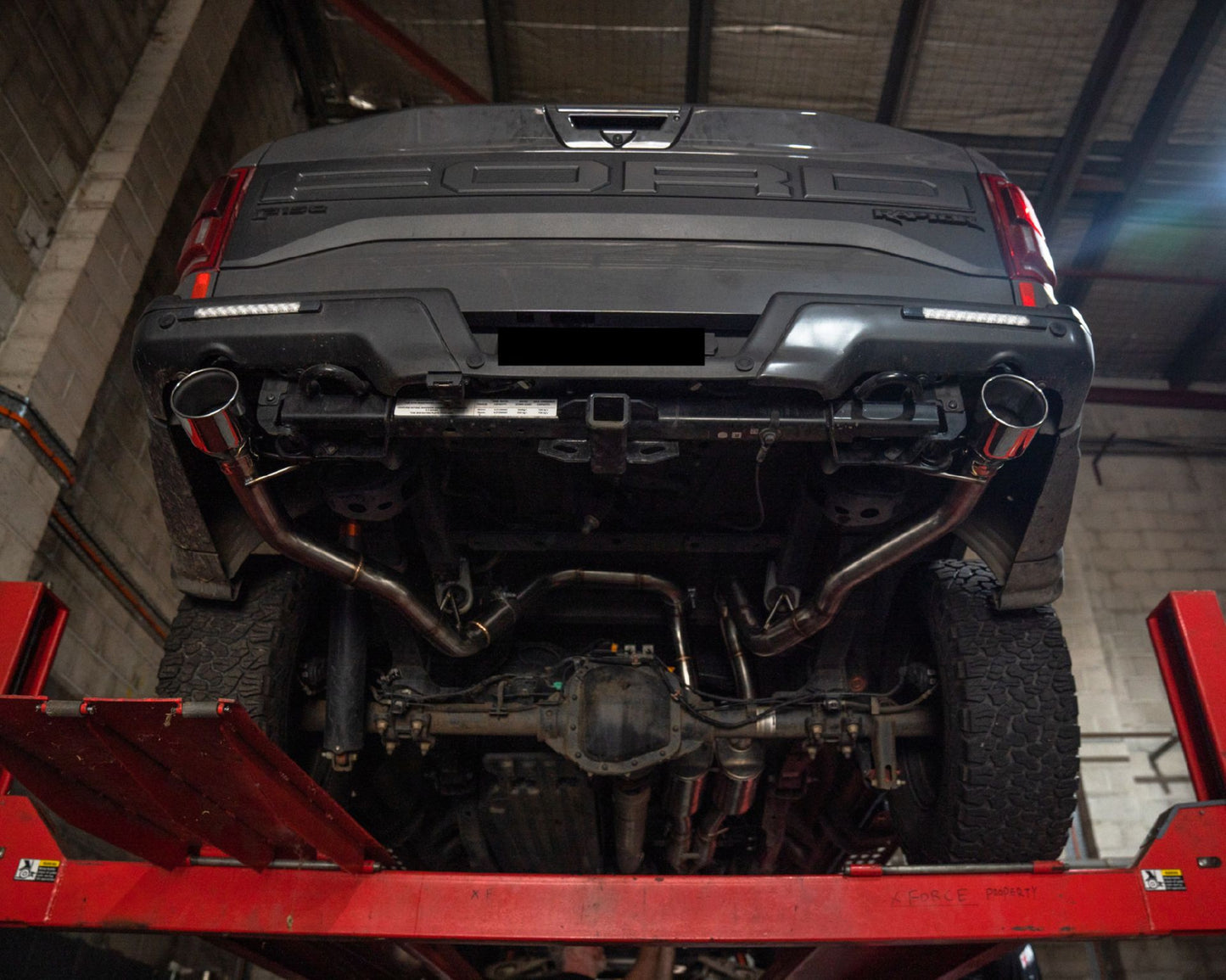 Sistem Evacuare  Xforce 3" Inox 304 cu Varex — Ford F-150