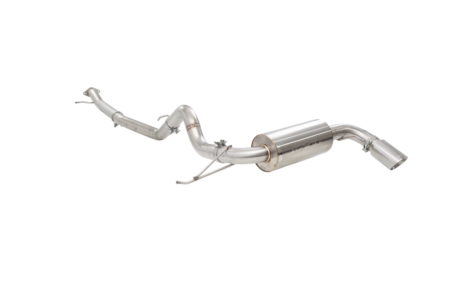 Sistem Evacuare  Xforce 3" Inox 304 cu Varex + Smartbox — Ford Bronco