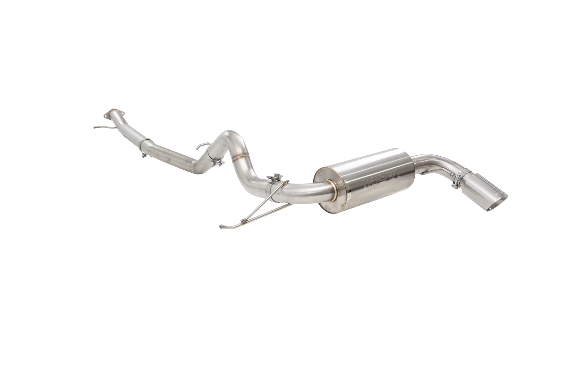 Sistem Evacuare  Xforce 3" Inox 304 cu Varex + Smartbox — Ford Bronco