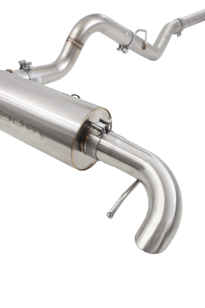 Sistem Evacuare  Xforce 3" Inox 304 cu Varex + Smartbox — Ford Bronco