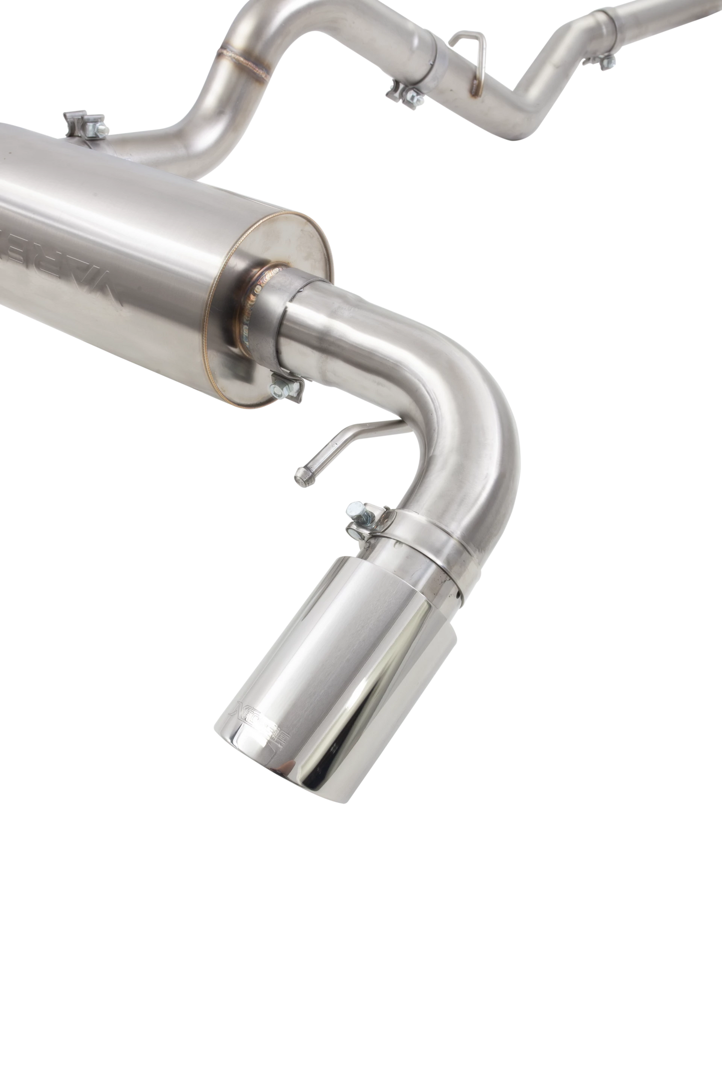 Sistem Evacuare  Xforce 3" Inox 304 cu Varex + Smartbox — Ford Bronco