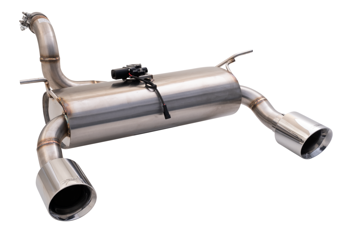 Sistem Evacuare  Xforce 2.5" Inox 304 cu Varex — Jeep Wrangler