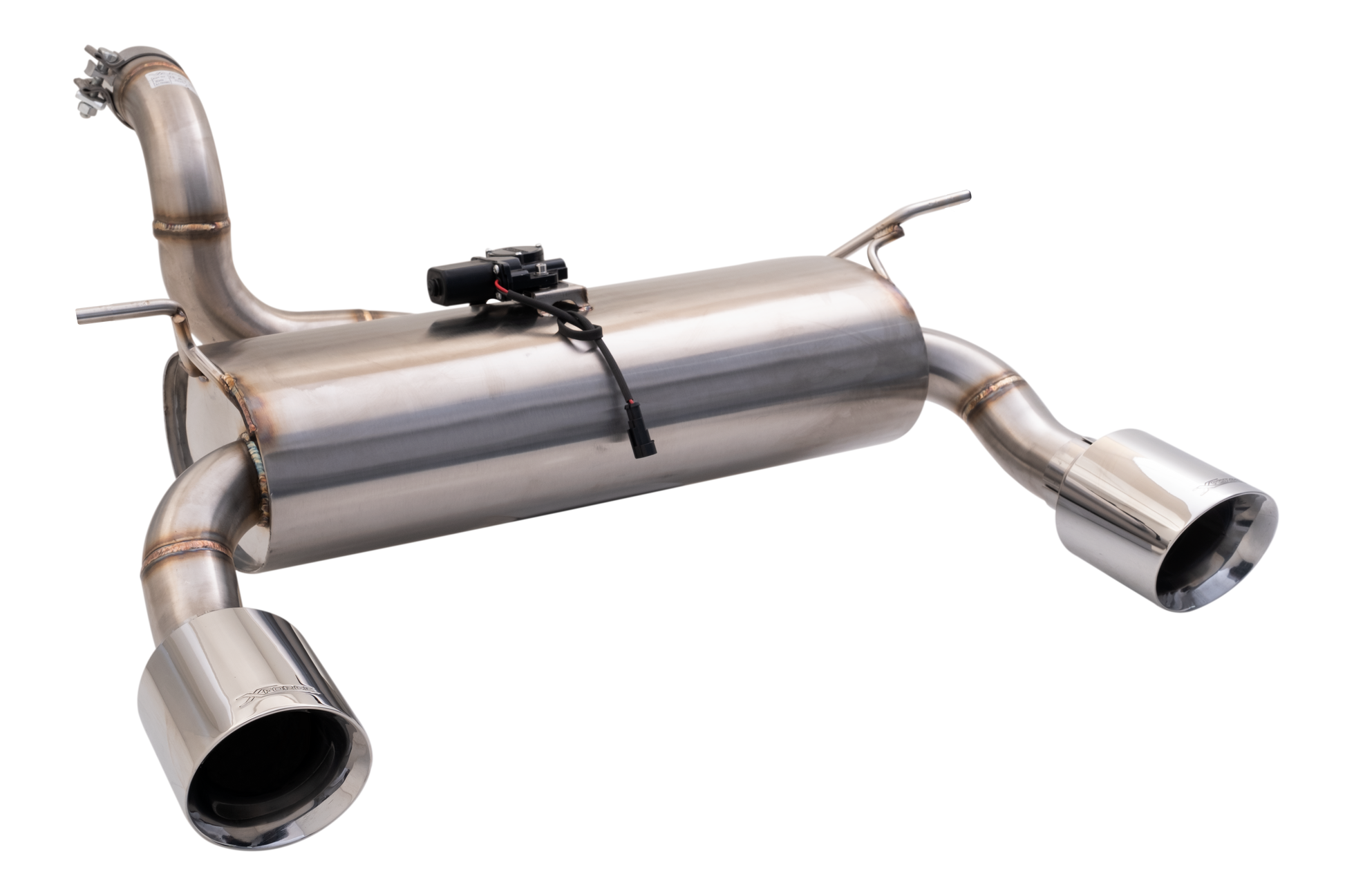 Sistem Evacuare  Xforce 2.5" Inox 304 cu Varex — Jeep Wrangler