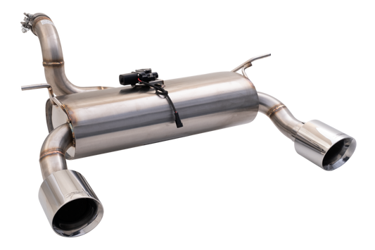 Sistem Evacuare  Xforce 2.5" Inox 304 cu Varex — Jeep Wrangler