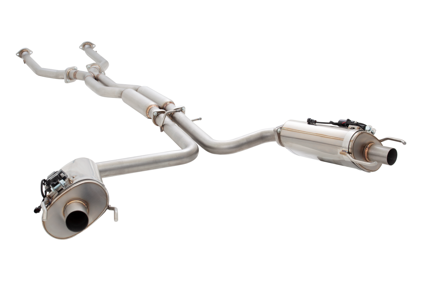 Sistem Evacuare  Xforce 2.5" Inox 304 cu Varex — Lexus IS