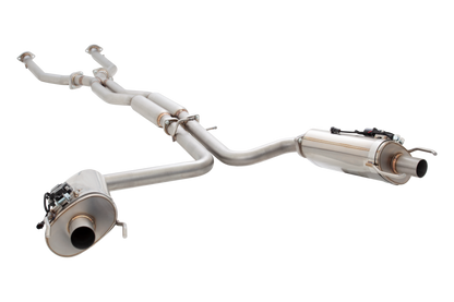 Sistem Evacuare  Xforce 2.5" Inox 304 cu Varex — Lexus IS
