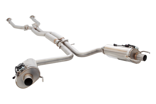 Sistem Evacuare  Xforce 2.5" Inox 304 cu Varex — Lexus IS