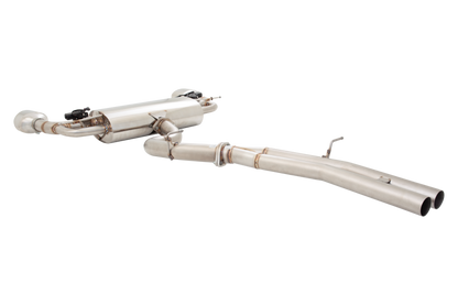 Sistem Evacuare Cat-Back Xforce 3" cu Varex — Audi RS3