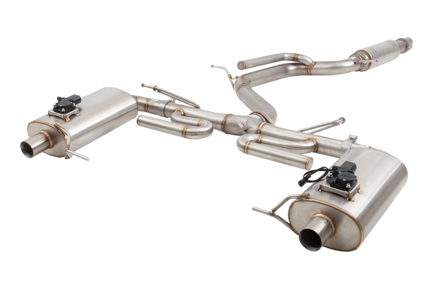 Sistem Evacuare  Xforce 3" Inox 304 cu Varex — Skoda Octavia
