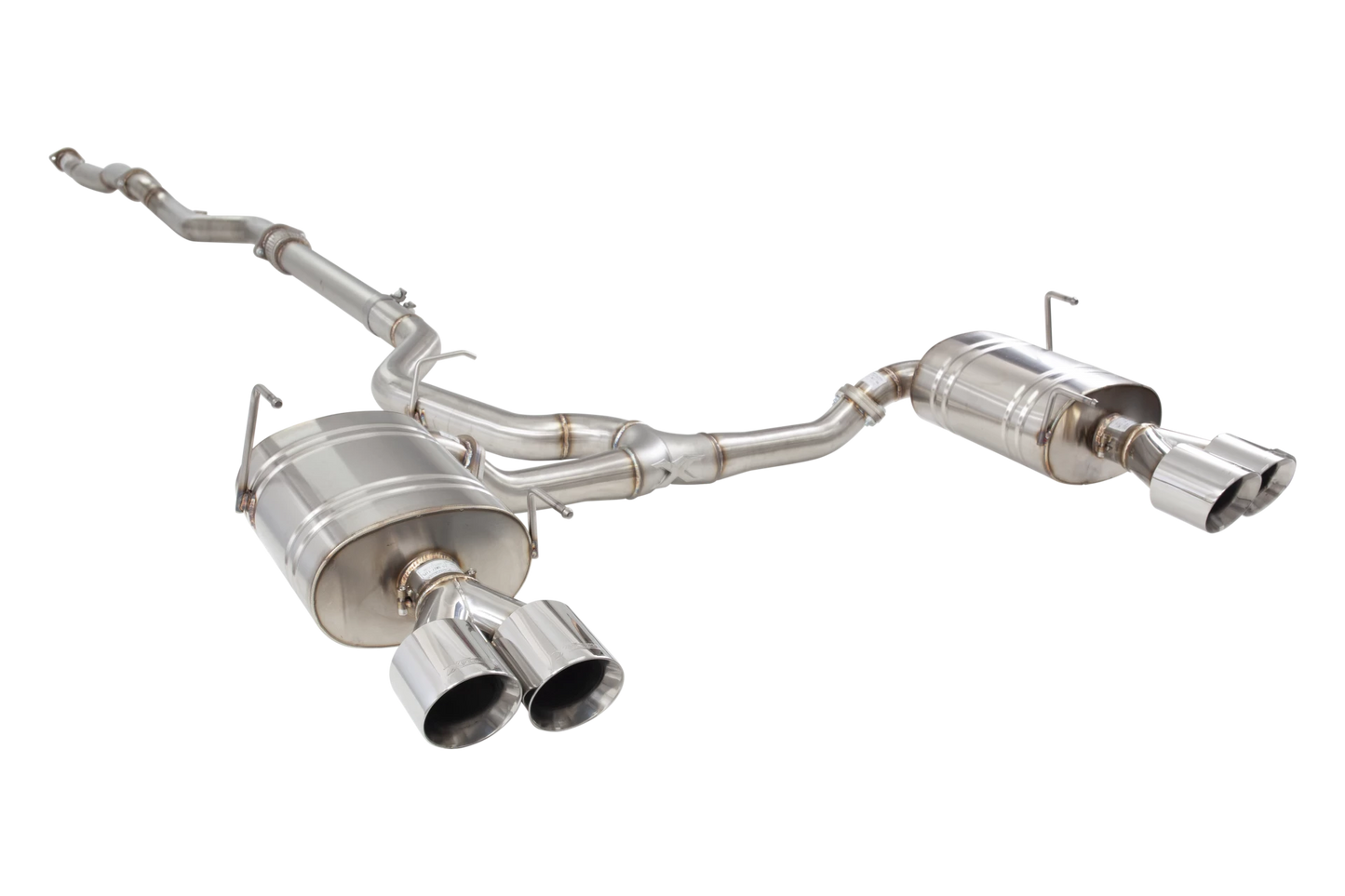 Sistem Evacuare  Xforce 3" Inox 304 (Track) — Subaru WRX STI