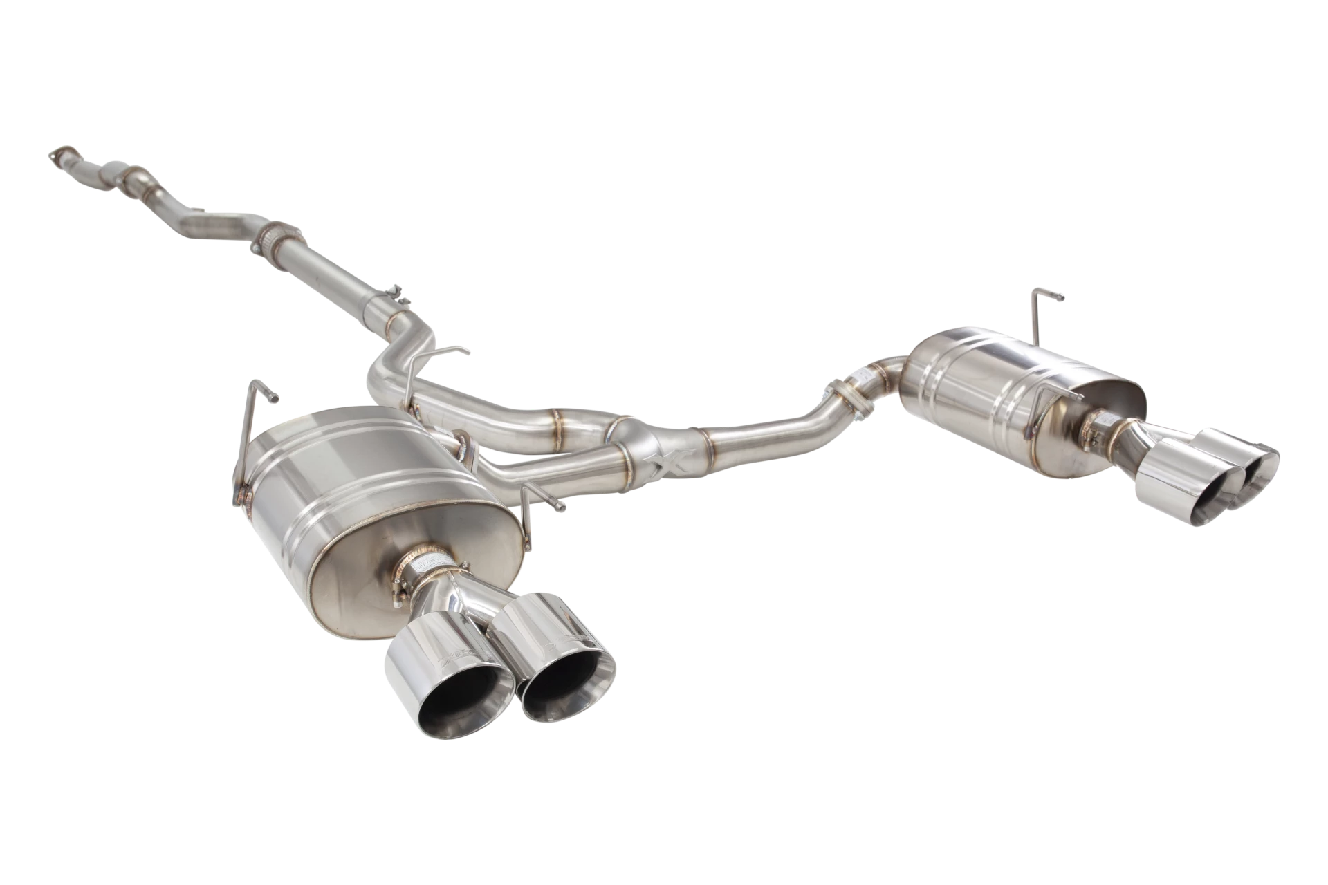 Sistem Evacuare  Xforce 3" Inox 304 (Track) — Subaru WRX STI