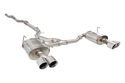 Sistem Evacuare  Xforce 3" Inox 304 (Track) — Subaru WRX STI