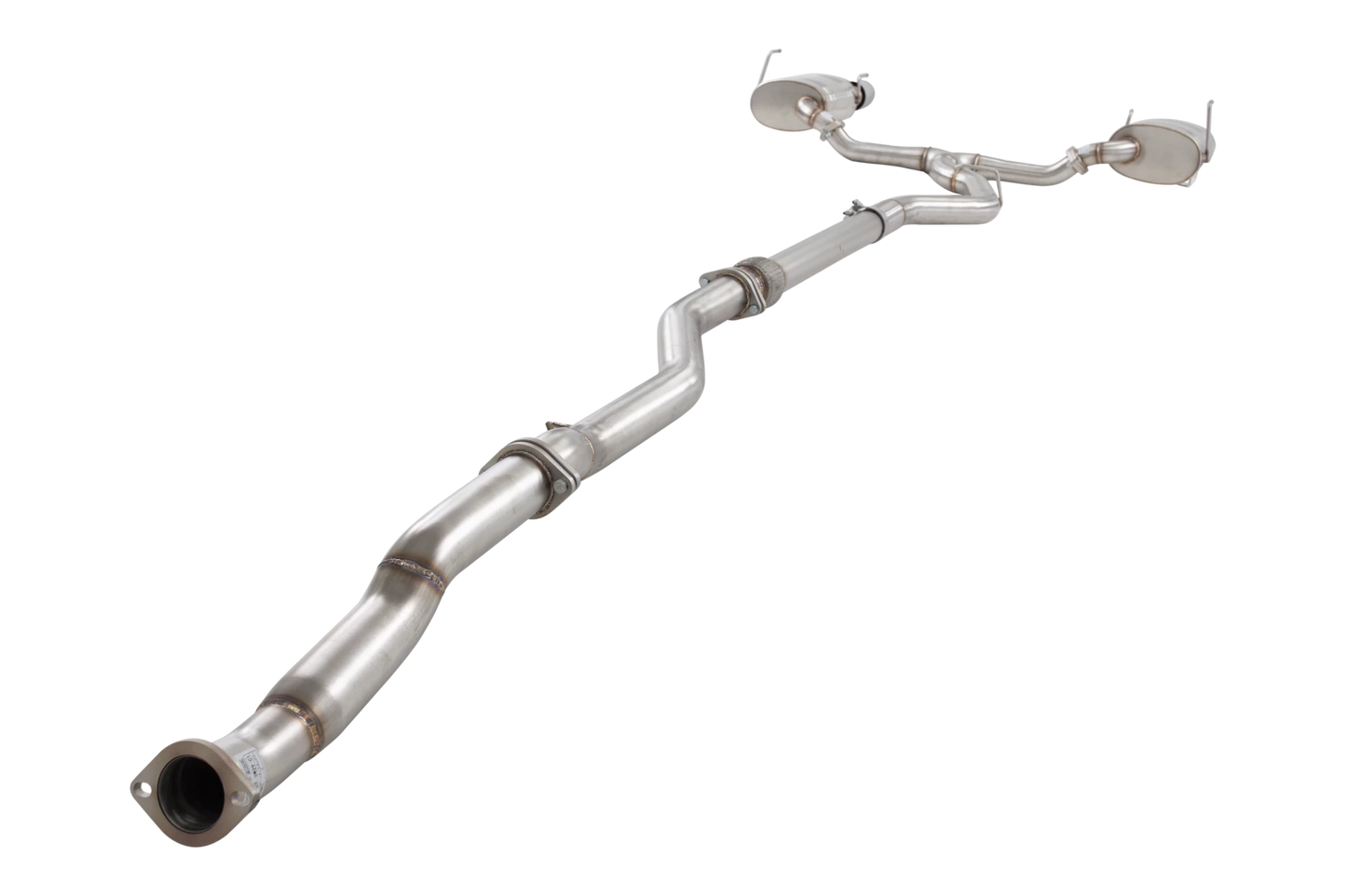 Sistem Evacuare  Xforce 3" Inox 304 (Track) — Subaru WRX STI