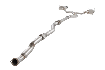Sistem Evacuare  Xforce 3" Inox 304 (Track) — Subaru WRX STI