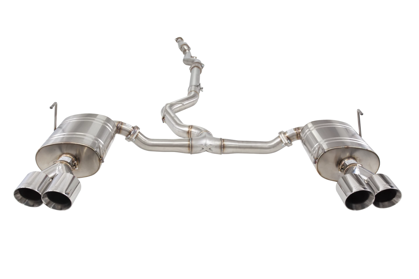 Sistem Evacuare  Xforce 3" Inox 304 (Track) — Subaru WRX STI