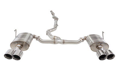 Sistem Evacuare  Xforce 3" Inox 304 (Track) — Subaru WRX STI