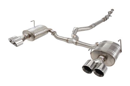 Sistem Evacuare  Xforce 3" Inox 304 (Track) — Subaru WRX STI