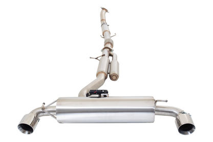 Sistem Evacuare  Xforce 3" Inox 304 cu Varex — Toyota Yaris
