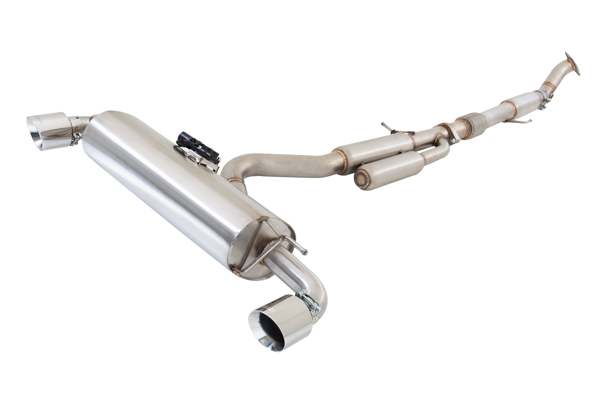 Sistem Evacuare  Xforce 3" Inox 304 cu Varex — Toyota Yaris