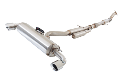 Sistem Evacuare  Xforce 3" Inox 304 cu Varex — Toyota Yaris