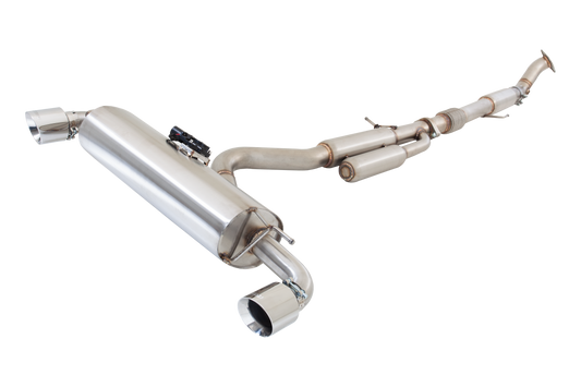 Sistem Evacuare  Xforce 3" Inox 304 cu Varex — Toyota Yaris