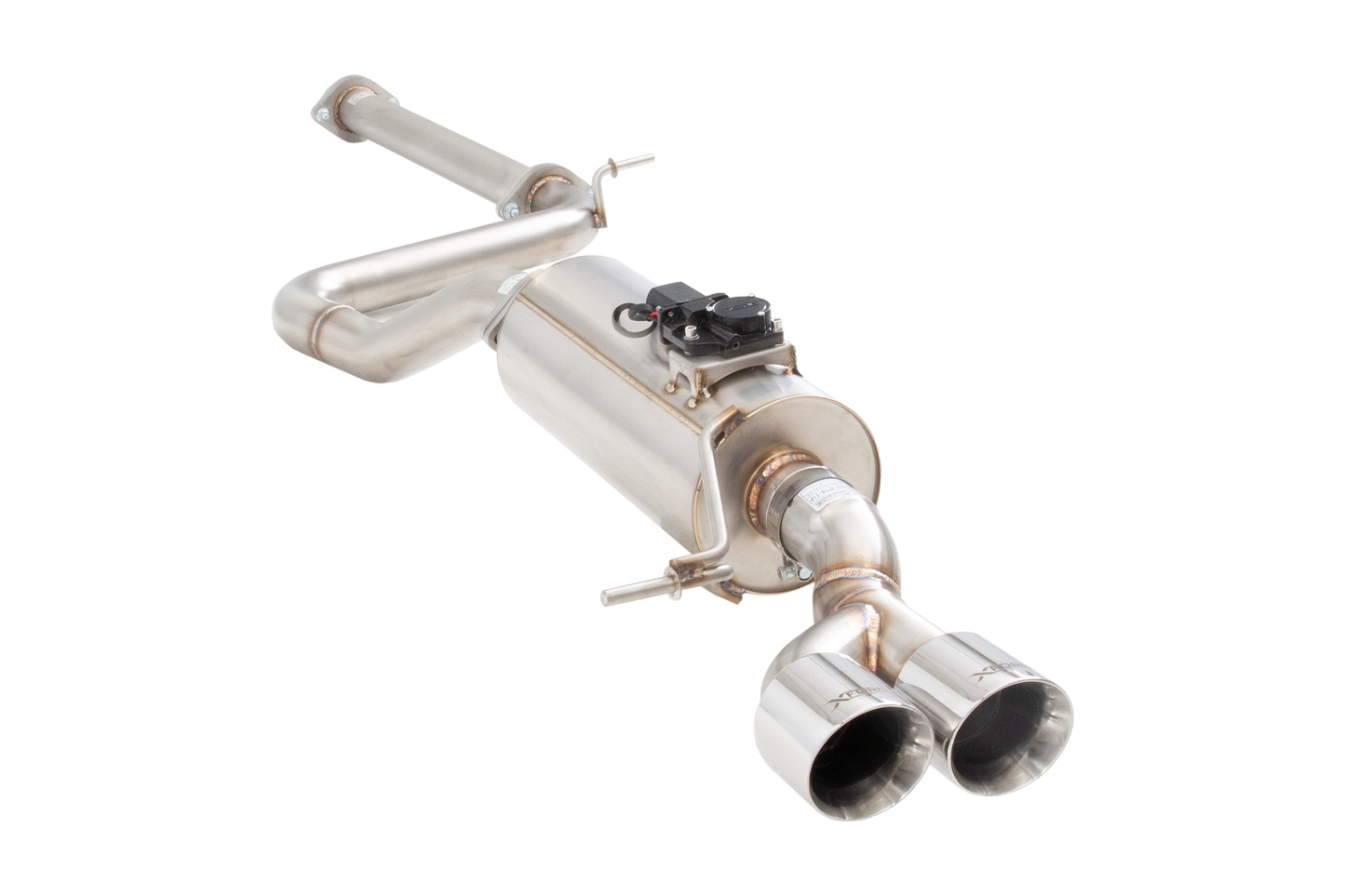 Sistem Evacuare  Xforce 2.5" Inox 304 cu Varex — VW Polo