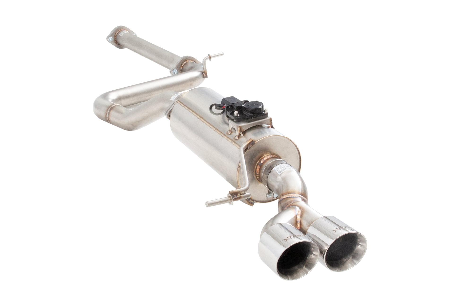 Sistem Evacuare  Xforce 2.5" Inox 304 cu Varex — VW Polo
