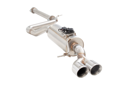 Sistem Evacuare  Xforce 2.5" Inox 304 cu Varex — VW Polo