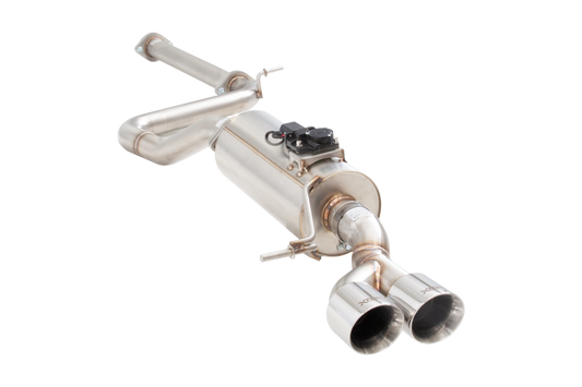 Sistem Evacuare  Xforce 2.5" Inox 304 cu Varex — VW Polo