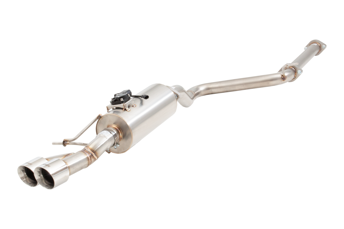 Sistem Evacuare  Xforce 2.5" Inox 304 cu Varex — VW Polo