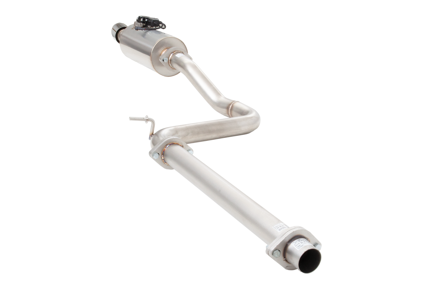 Sistem Evacuare  Xforce 2.5" Inox 304 cu Varex — VW Polo