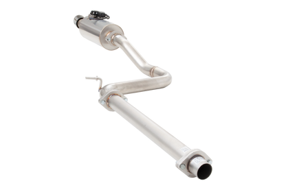 Sistem Evacuare  Xforce 2.5" Inox 304 cu Varex — VW Polo