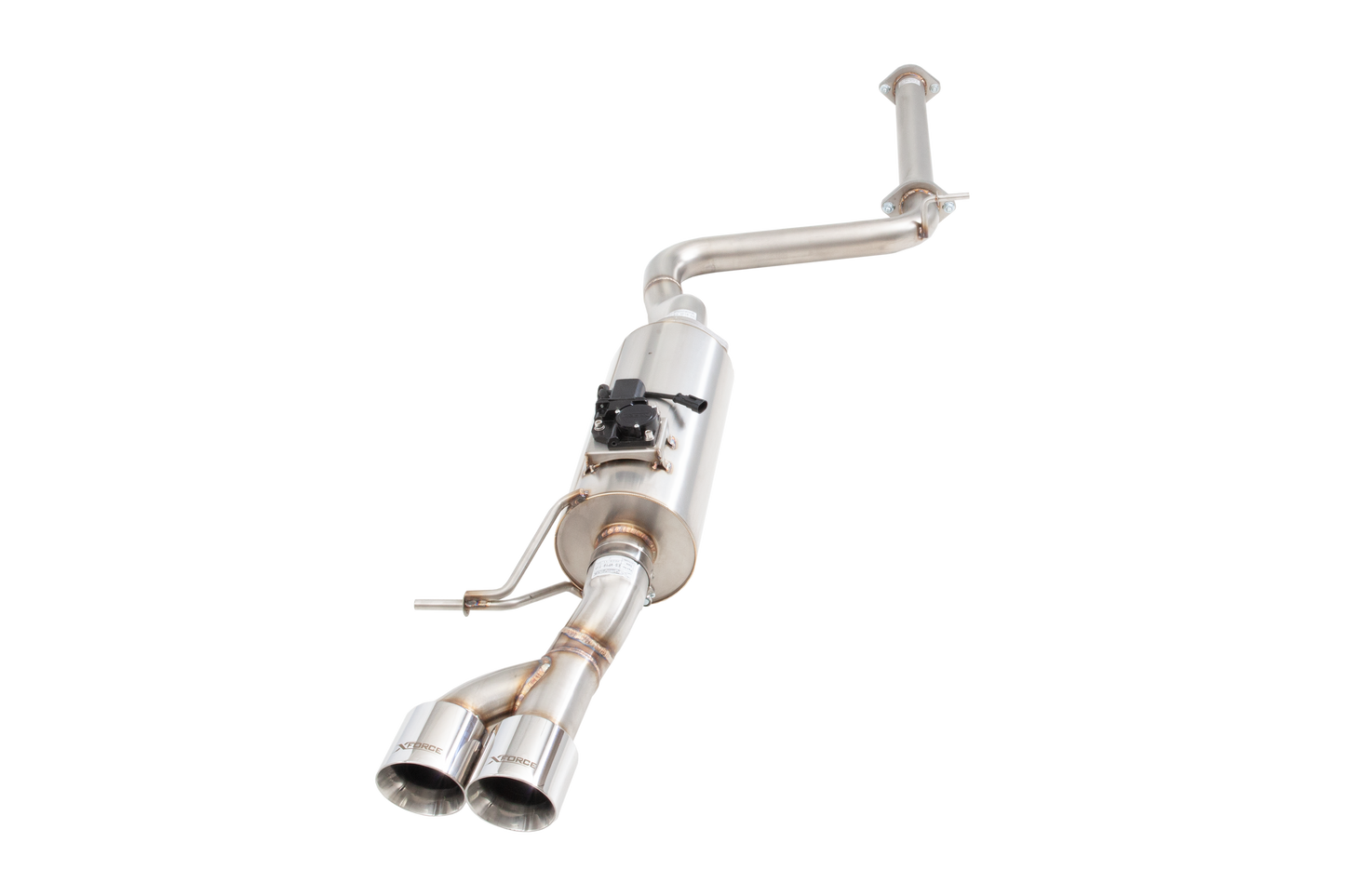 Sistem Evacuare  Xforce 2.5" Inox 304 cu Varex — VW Polo