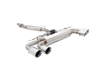 Sistem Evacuare  Xforce 3" Inox 304 cu Varex (Track) — VW Golf