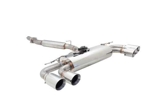 Sistem Evacuare  Xforce 3" Inox 304 cu Varex (Track) — VW Golf