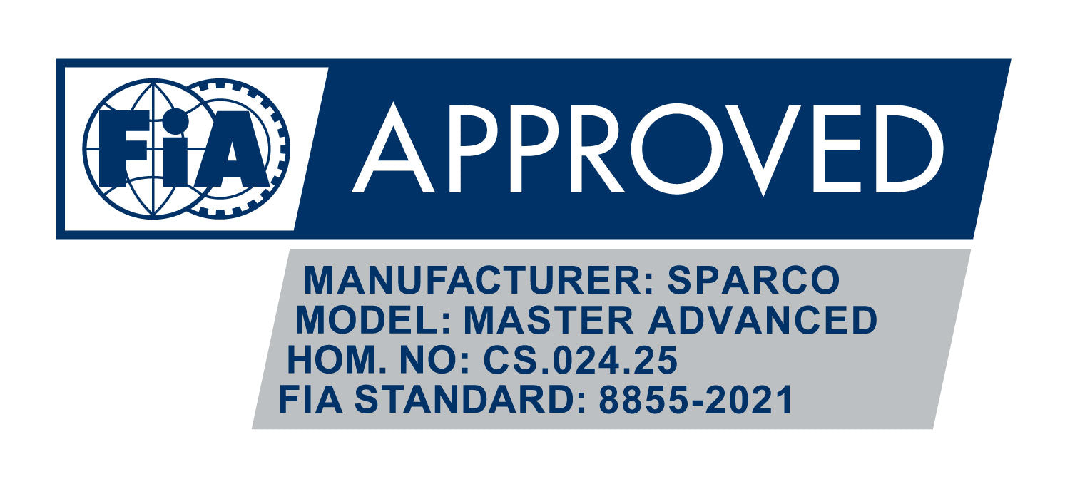 Sparco Master Advanced - omologare FIA 8855-2021