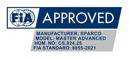 Sparco Master Advanced - omologare FIA 8855-2021