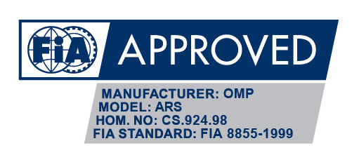 OMP ARS-R - certificat FIA 8855-1999