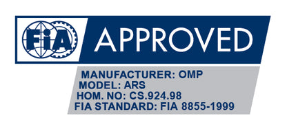 OMP ARS-R - certificat FIA 8855-1999