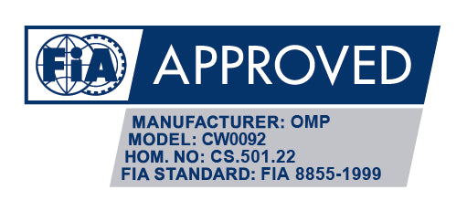 OMP RT - certificat FIA 8855-1999