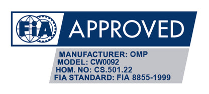 OMP RT - certificat FIA 8855-1999