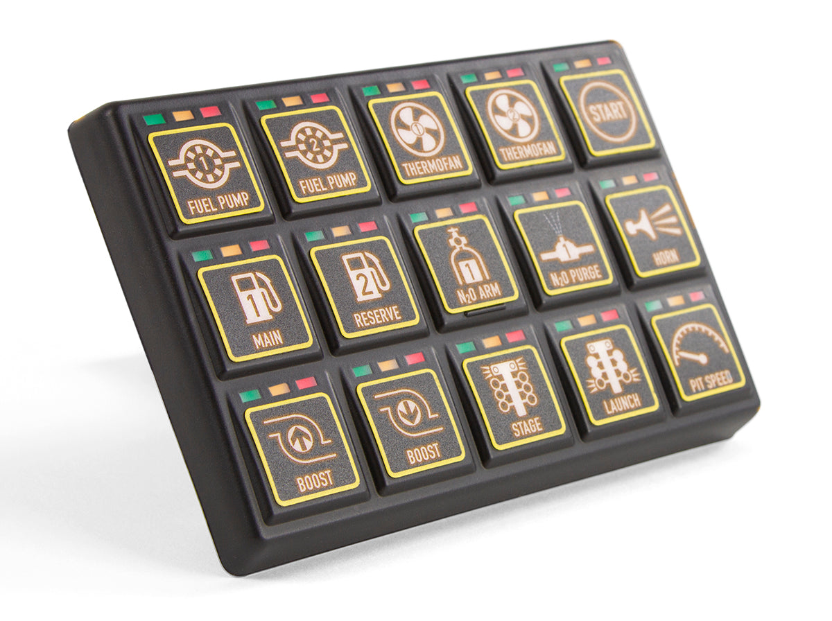 Haltech CAN Keypad 3x5 HT-011502 - continut pachet