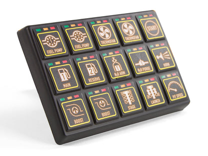 Haltech CAN Keypad 3x5 HT-011502 - continut pachet