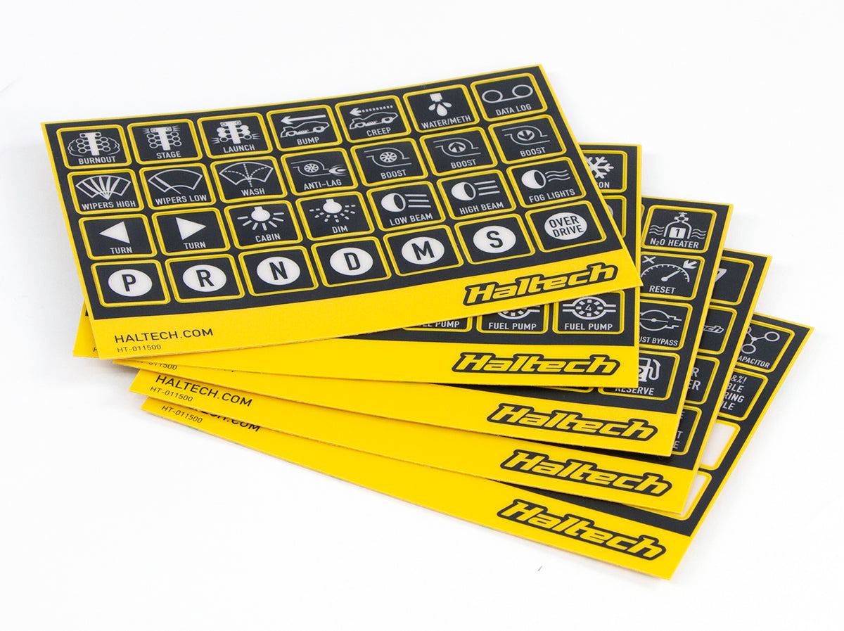 Haltech CAN Keypad 3x5 HT-011502 - detaliu butoane