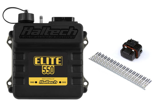 ECU Haltech Elite 550 + Plug and Pin Set