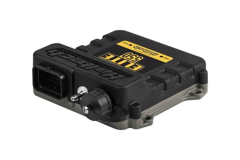 ECU Haltech Elite 550 - detaliu conector