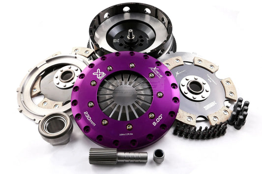 Kit Ambreiaj Xtreme Performance 230mm Rigid Ceramic Twin Plate cu Volant 1800Nm - BMW 1-Series