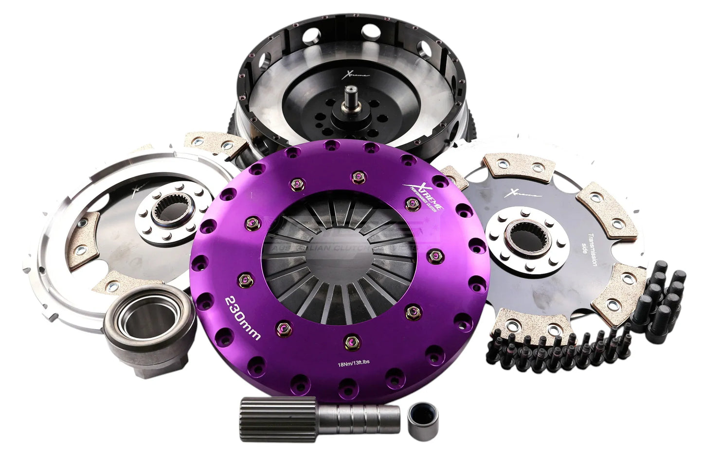 Kit Ambreiaj Xtreme Performance 230mm Rigid Ceramic Twin Plate cu Volant 1800Nm - BMW 1-Series