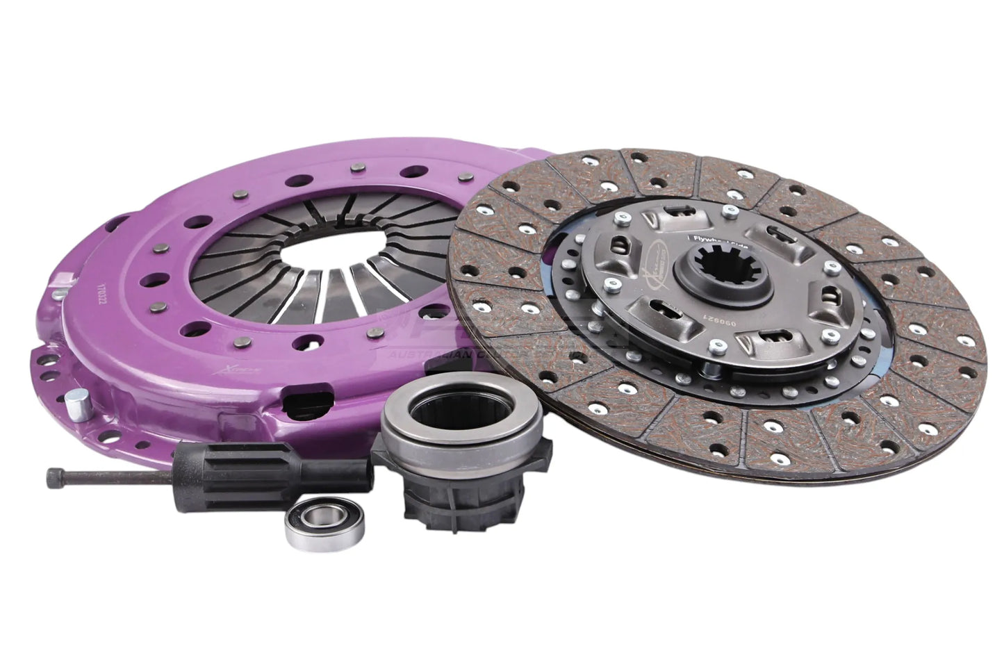Kit Ambreiaj Xtreme Performance Xtreme Performance Heavy Duty Organic 460Nm  Conversion kit Dual-mass to solid flywheel - BMW 3-Series