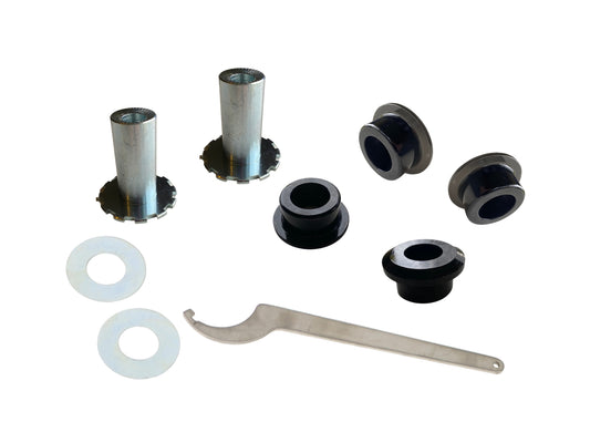 Whiteline Control Arm Lower - Inner Front Bushing Kit-Double Offset - AUDI/VW A3 (2012-2020 | 8V FWD)